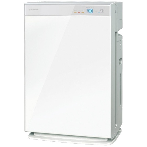 加湿空気清浄機 MCK70W-W ホワイト [適用畳数：31畳 /最大適用畳数(加湿)：18畳 /PM2.5対応]