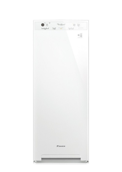 加湿空気清浄機 MCK40W-W ホワイト [適用畳数：19畳 /最大適用畳数 