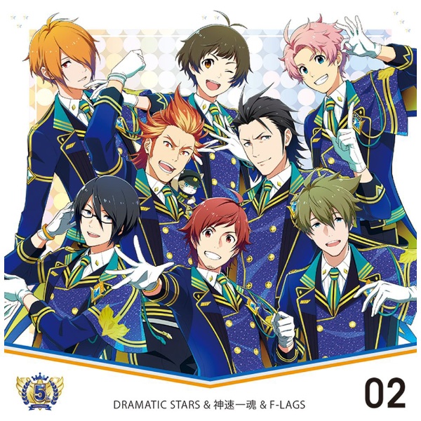 DRAMATIC STARS®캲F-LAGS/ THE IDOLMSTER SideM 5th ANNIVERSARY DISC 02 DRAMATIC STARS®캲F-LAGS