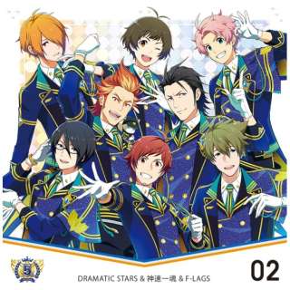 DRAMATIC STARSA_ꍰAF-LAGS/ THE IDOLMSTER SideM 5th ANNIVERSARY DISC 02 DRAMATIC STARS_ꍰF-LAGS yCDz