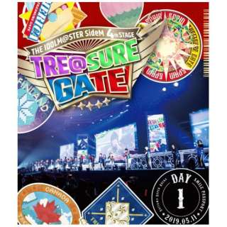 THE IDOLMSTER SideM 4th STAGE `TRESURE GATE` LIVE Blu-rayySMILE PASSPORTiDAY1ʏŁjz yu[Cz