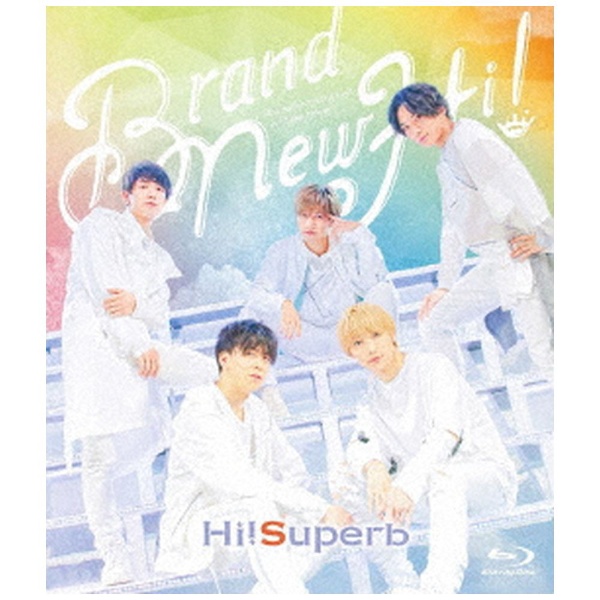 Hi Superb 1st Anniversary Live New 18％OFF ブルーレイ -Brand 大人気 -