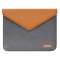 m[gp\RΉm11C`n Laptop Envelope Pouch MZES11GB Gray with Brown yïׁAOsǂɂԕiEsz_1