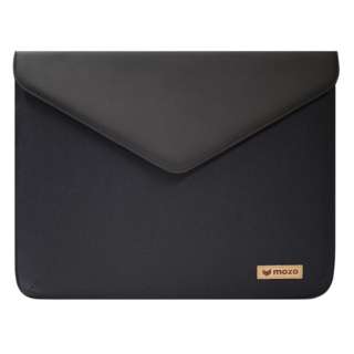 m[gp\RΉm11C`n Laptop Envelope Pouch MZES11BB Black on Black yïׁAOsǂɂԕiEsz
