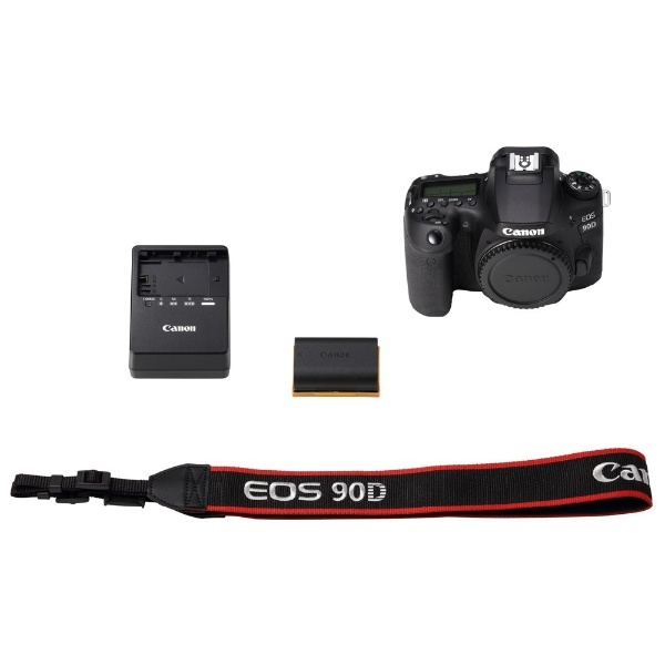 EOS 90D デジタル一眼レフカメラ EOS90D ブラック [ボディ単体] キヤノン｜CANON 通販