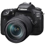 EOS 90D デジタル一眼レフカメラ 18-135 IS USM レンズキット EOS90D18135ISUSMLK ブラック [ズームレンズ]