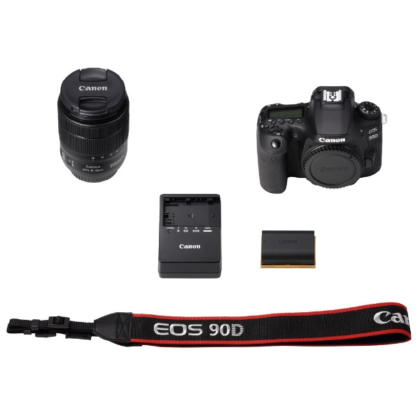 EOS 90D デジタル一眼レフカメラ 18-135 IS USM レンズキット ...