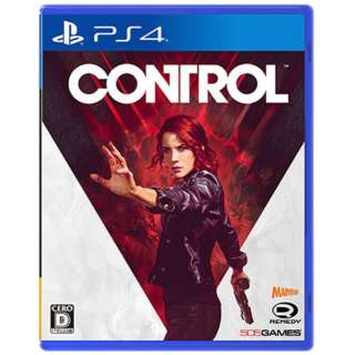 【PS4】 CONTROL（コントロール） 【処分品の為、外装不良による返品・交換不可】