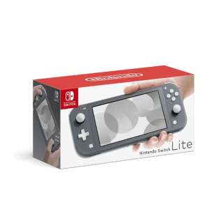 Nintendo Switch Lite グレー ゲーム機本体 任天堂 Nintendo 通販 ビックカメラ Com