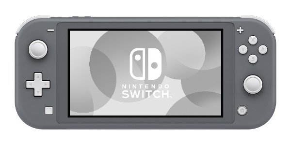 Nintendo Switch Lite グレー [ゲーム機本体]