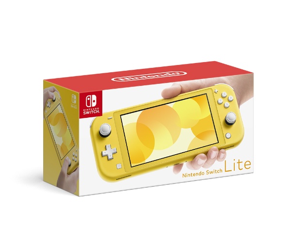 任天堂Switch Lite黄色[游戏机本体]任天堂|任天堂邮购 | BicCamera.com