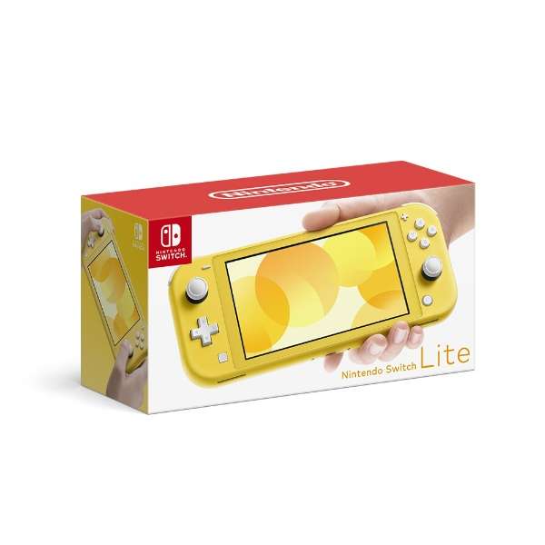 Nintendo Switch Lite イエロー Hdh S Yazaa ゲーム機本体 任天堂 Nintendo 通販 ビックカメラ Com