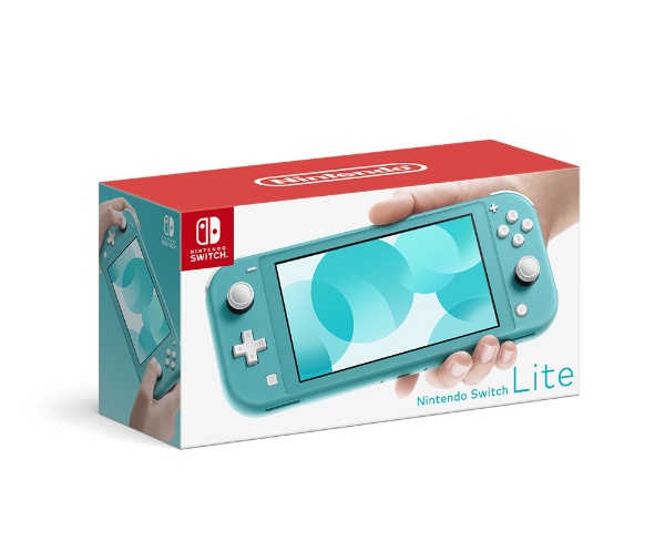販売販促品 Nintendo SwitchLite 本体 ターコイズ 家庭用ゲーム本体
