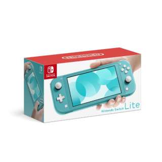 Nintendo Switch Lite ターコイズ Hdh S Bazaa ゲーム機本体 任天堂 Nintendo 通販 ビックカメラ Com