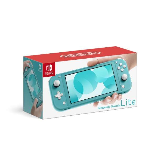 Nintendo Switch Lite ターコイズ ゲーム機本体 任天堂 Nintendo 通販 ビックカメラ Com