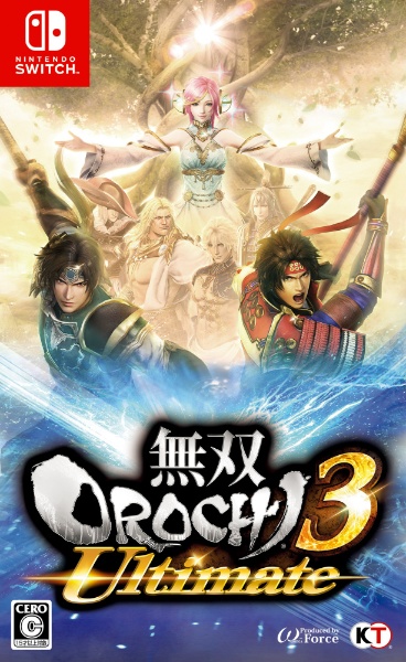 Switch  無双OROCHI3 ultimate スイッチ