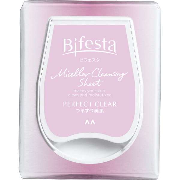 Bifesta(二节)卸妆湿巾完美无缺的清除_3