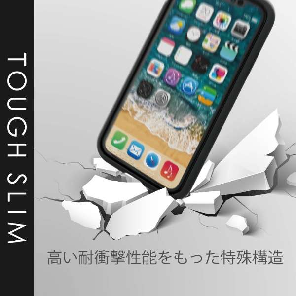 iPhone 11 6.1C`Ή TOUGH SLIM Ot zCg PM-A19CTSRWH_4
