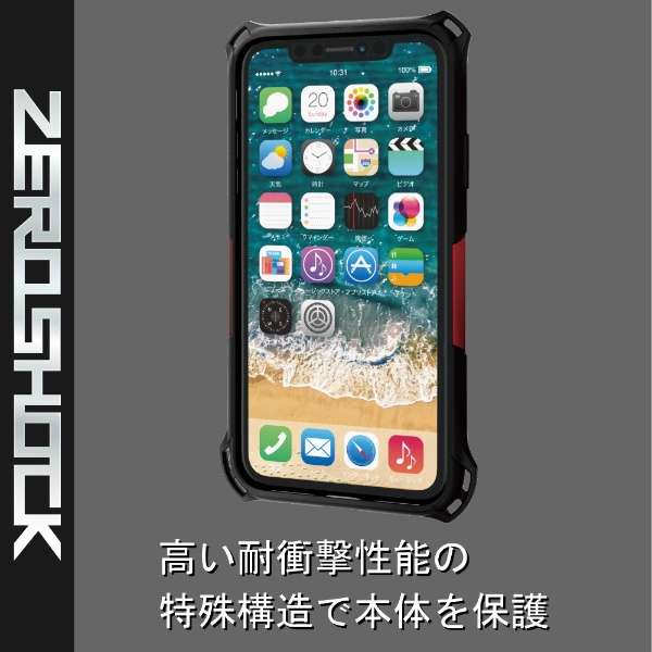 iPhone 11 6.1C`Ή ZEROSHOCK X^_[h bh PM-A19CZERORD_2