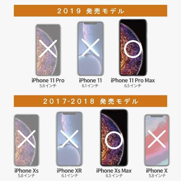 iPhone 11 Pro Max 6.5C`Ή KXtB 0.33mm u[CgJbg PM-A19DFLGGBL_2