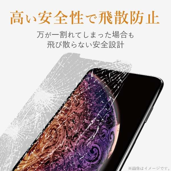 iPhone 11 Pro 5.8C`Ή tJo[KXtB t[t S ubN PM-A19BFLGFRGOB_5