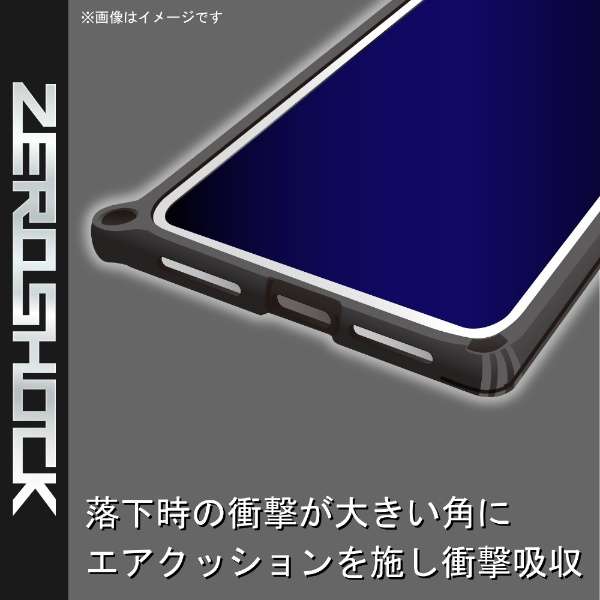 iPhone 11 Pro 5.8C`Ή ZEROSHOCK tbv JtilCr[j PM-A19BZEROFT2_3