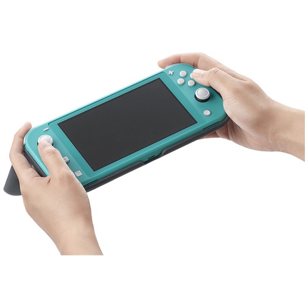 Nintendo Switch Lite フリップカバー (画面保護シート付き) HDH-A ...