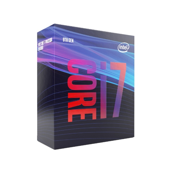 Intel Core i7-9700 BOX [intel Core i7 /LGA1151] インテル｜Intel ...