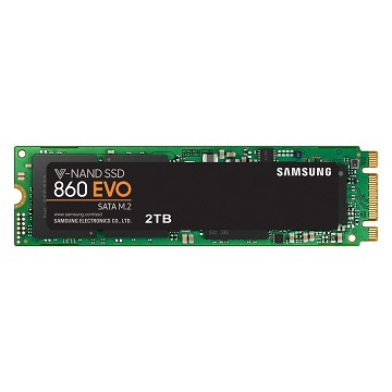 Samsung SSD 860 EVO M.2 2TB MZ-N6E2T0B/IT 【バルク品】 SAMSUNG