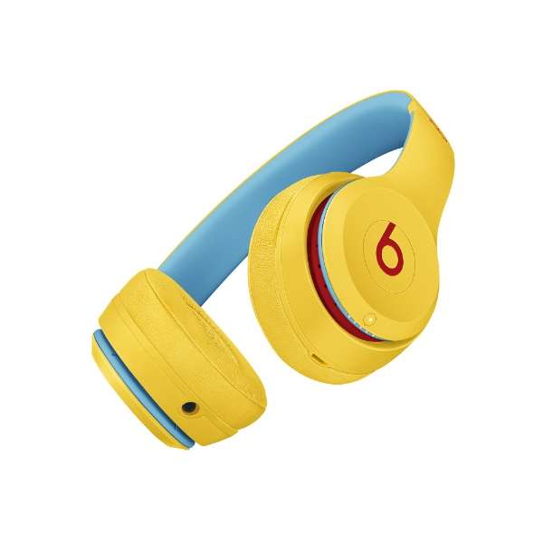 ブルートゥースヘッドホン Beats Solo3 Wireless - Beats Club Collection クラブイエロー MV8U2PA/A [Bluetooth]_3