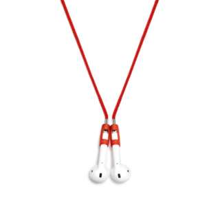 Tapper iCCzXgbv For AirPods (bh) RED Nylon-Strap-RD