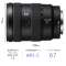相机镜头E 16-55mm F2.8 G SEL1655G[索尼E/变焦距镜头]_3