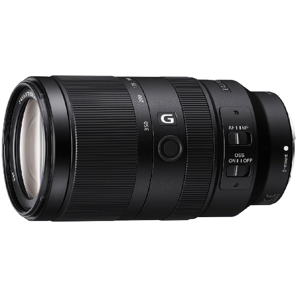 カメラレンズ E 55-210mm F4.5-6.3 OSS APS-C用 ブラック SEL55210