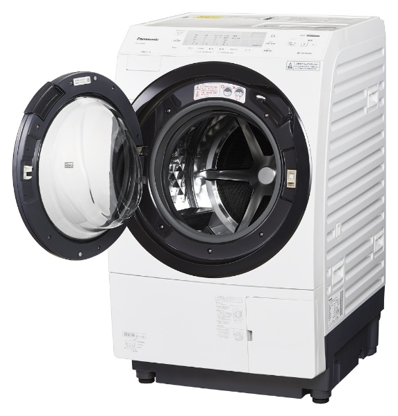 NA-VX300AL-W ドラム式洗濯乾燥機 VXシリーズ クリスタルホワイト [洗濯10.0kg /乾燥6.0kg /ヒートポンプ乾燥 /左開き]  【お届け地域限定商品】