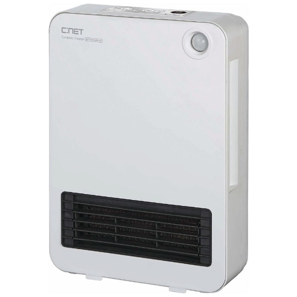 冷暖房/空調 ファンヒーター ビックカメラ.com - シィー・ネット CDCJ403WH ホワイト [人感センサー付き]