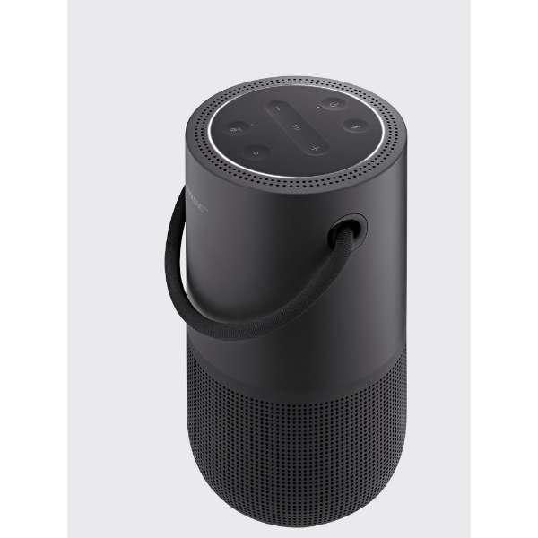 スマートスピーカー Portable Smart Speaker Triple Black [Bluetooth対応 /Wi-Fi対応]_1