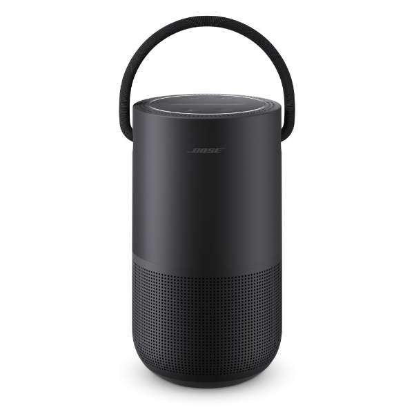 スマートスピーカー Portable Smart Speaker Triple Black [Bluetooth対応 /Wi-Fi対応]_2