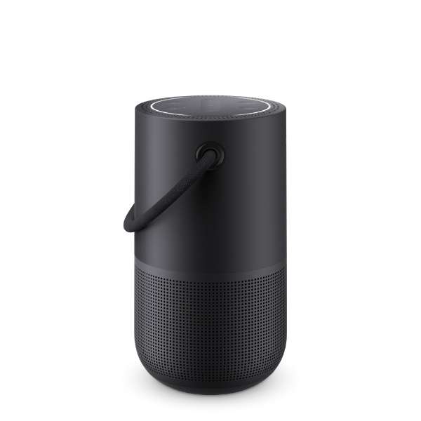 スマートスピーカー Portable Smart Speaker Triple Black [Bluetooth対応 /Wi-Fi対応]_3
