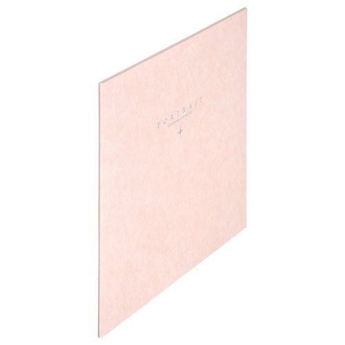 HAKUBA HAKUBA スクウェア台紙 No.2020 A4サイズ 1面(角) ピンク M2020-A4-1PK