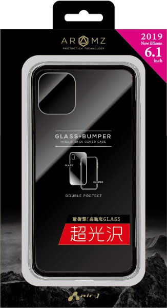 iPhone 11 6.1インチ GLASSバンパーケース ACP19MMCSL 贈与 入荷予定 SL