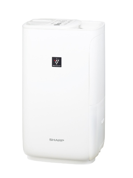 HV-J55-W 加湿器 プラズマクラスター7000 ホワイト系/プレミアムホワイト [ハイブリッド（加熱＋気化）式]