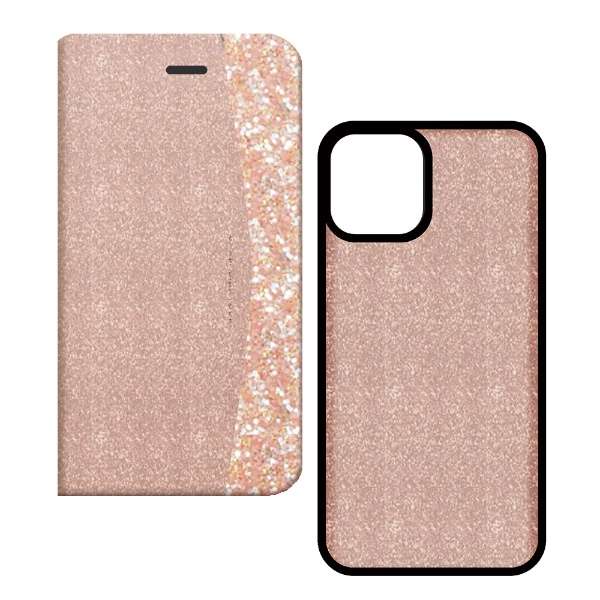 iPhone 11 6.1C`inch 2WAY CASE Glitter Pink SM-BKIXIR-023_1