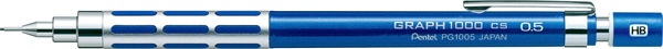 グラフ1000 CS シャープペンシル(シャーペン） メタリックブルー PG1005CS-C [0.5mm] ぺんてる｜Pentel 通販 |  ビックカメラ.com