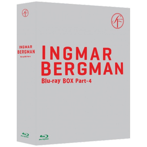 イングマール・ベルイマン Blu-ray BOX Part-3,4 ブルーレイ