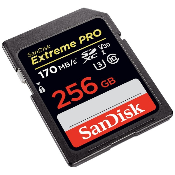 SDXCカード Extreme PRO（エクストリーム プロ） SDSDXXY-256G-JNJIP [Class10 /256GB]