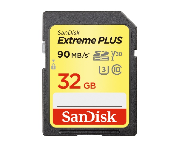 ビックカメラ.com - SDHCカード Extreme PLUS（エクストリーム プラス） SDSDXWF-032G-JNJIP [Class10  /32GB]