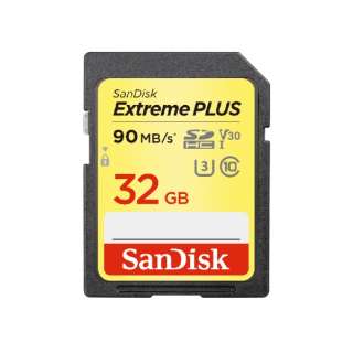SDHCJ[h Extreme PLUSiGNXg[ vXj SDSDXWF-032G-JNJIP [Class10 /32GB]