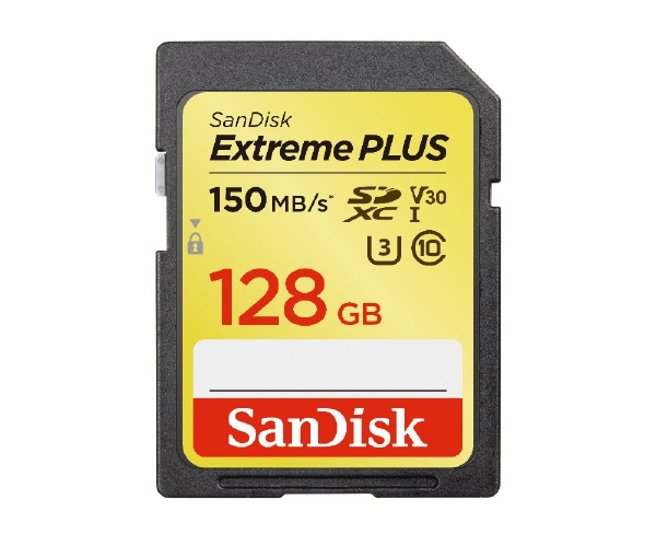 SDXCカード Extreme PLUS（エクストリーム プラス） SDSDXW5-128G