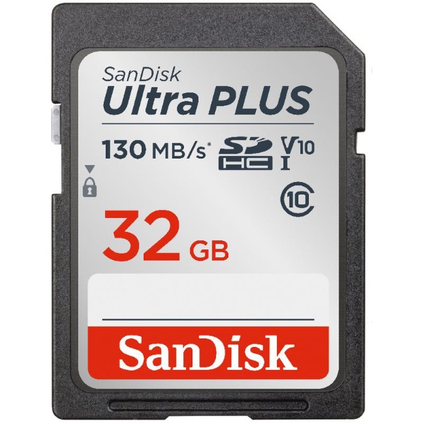 SDHCカード Ultra PLUS（ウルトラ プラス） SDSDUW3-032G-JNJIN ...