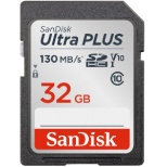 SDHC卡Ultra PLUS(超加)SDSDUW3-032G-JNJIN[Class10/32GB]